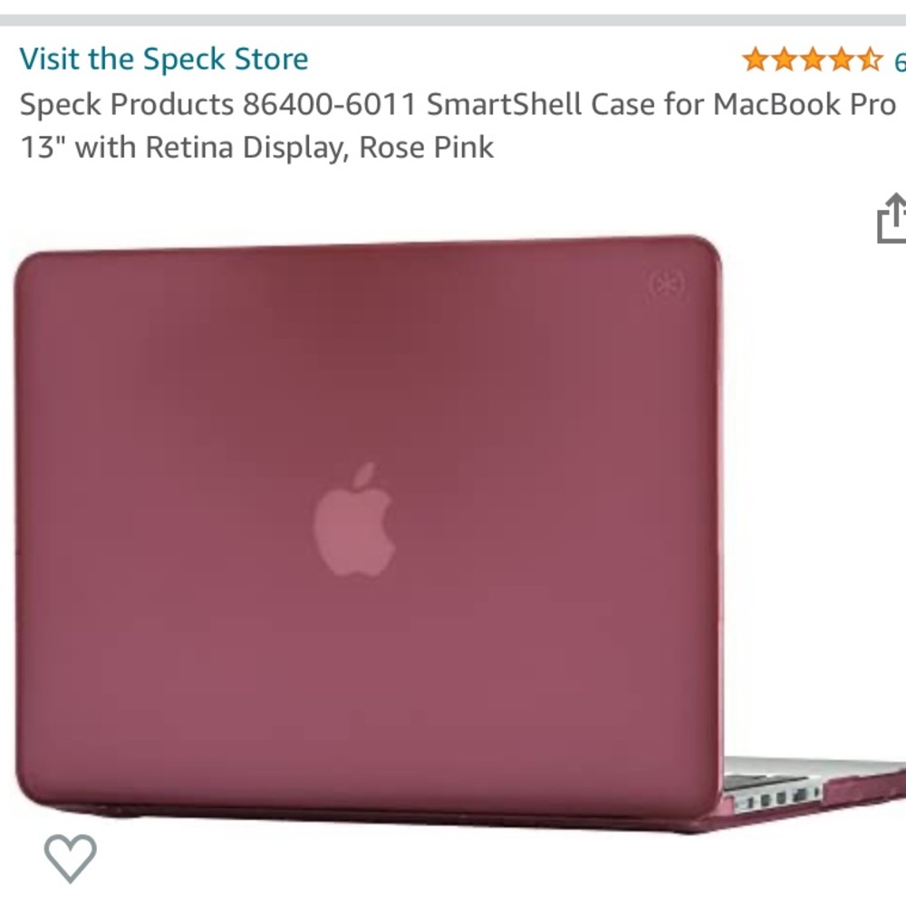 Brand new never used MacBook Pro with Retina display shell